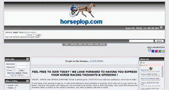 Desktop Screenshot of horseplop.com